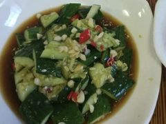 刀拍黄瓜-永州体苑血鸭店(第一分店)