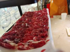 匙柄-左庭右院鲜牛肉火锅(浦江欢乐颂店)