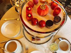 双人红丝绒下午茶-Salon de Ville浦江汇(上海外滩华尔道夫酒店店)