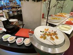 -亮马河饭店翠雅咖啡厅