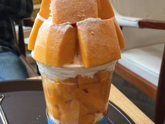 芒果杯-Cafe de Paris(林荫路店)
