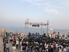 -北戴河碧螺塔海上酒吧公园