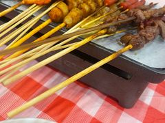 -東豫狼烧烤. 碳火烤鱼. 小龙虾(上海首店)