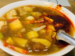 胡辣汤-建基泡馍·西安老字号·清真(永宁店)