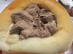 巧克力牛角面包-新侨三宝乐面包店(崇文门店)