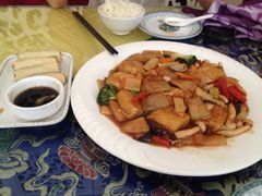 iphone_upload_pic-圆满素食林饭店非遗素食(河西店)