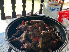 全卅醋血鸭-阿谋美食·广西菜