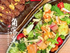 特色刺身沙拉-玄白·炭烤活鳗(上海首店)