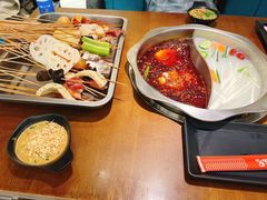 -牛串门串串香(东直门簋街总店)