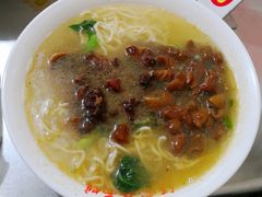 小排大肠面-泰顺江南春面馆