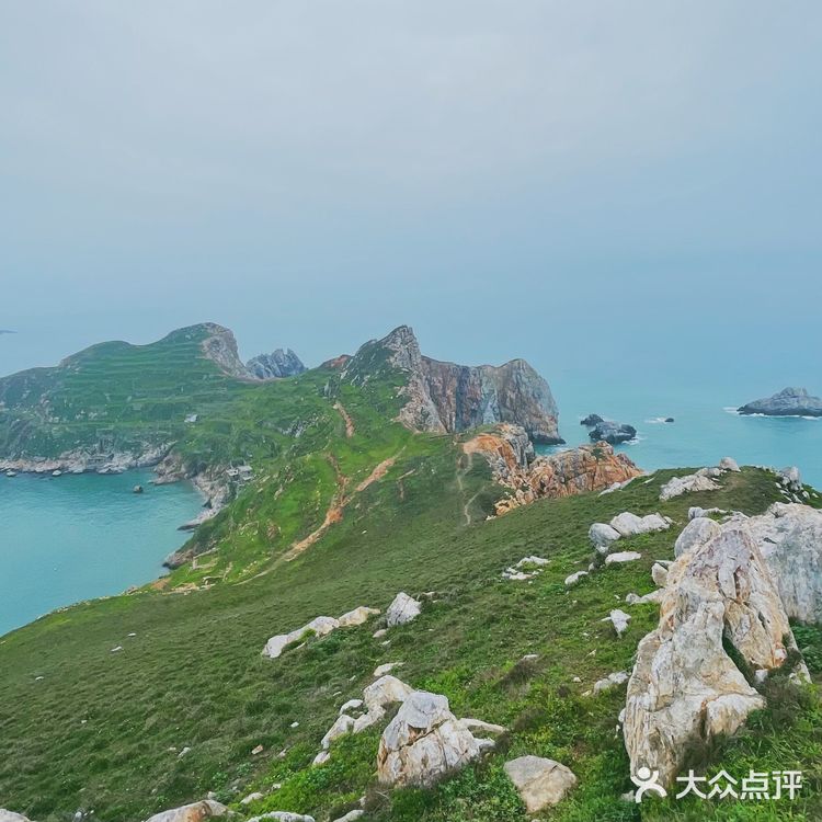 小众岛屿四礵列岛〡探险与美景的极致收获