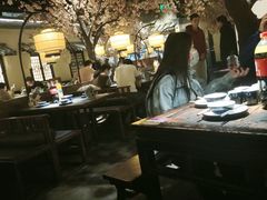 大堂-绿茶餐厅(昌平悦荟店)