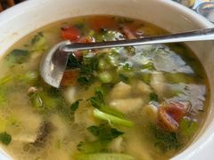 -芦茨金富饭庄·25年老字号·专做稻草鸡