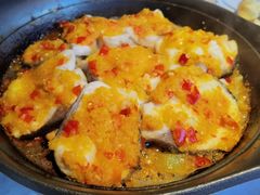 黄椒酱焗雄鱼-大鸭梨烤鸭(枣园店)