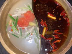 麻辣鸳鸯锅-来涮蜀鲜货火锅串串香(菜市口店)