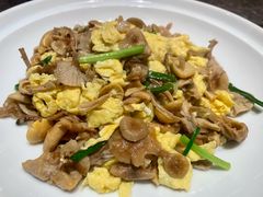 白蘑炒柴鸡蛋-新乾隆酒楼(帝景园店)