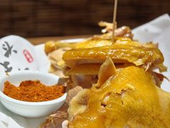 -头上红煨盐鸡乡村食府