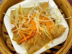 鲍汁腐皮卷-品鱼庄酒家(新世界大酒店店)