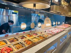 自助取餐区-山焱·炭火自助烤肉(周浦万达店)