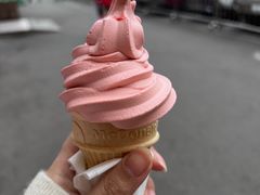 红豆双皮奶风味圆筒-麦当劳(成都时代奥特莱斯店)