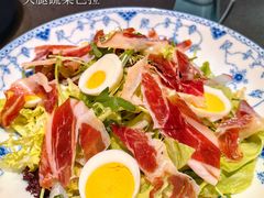 帕尔马火腿色拉-江南雅厨(李公堤店)
