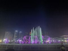-大连星海广场音乐喷泉