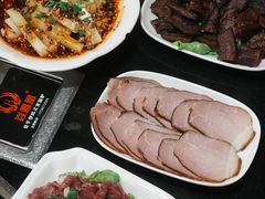 软哨-黔府豆米火锅野菜馆(南马店)