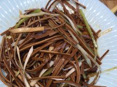 炝拌黑豆皮-吕氏疙瘩汤·私家菜馆(慈云寺店)