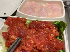 捞派麻辣滑牛肉-海底捞火锅(方圆荟店)