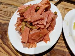 爽口泡菜-左邻右舍褡裢火烧(石榴园店)