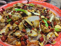 辣炒花甲-灶东家民间菜(回兴店)