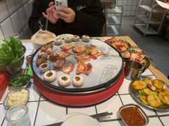 -留香铁板烤肉(解放西路旗舰店)
