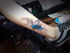 -猛子刺青纹身店