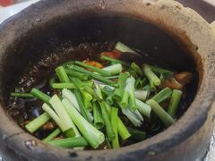 -长城砂煲田鸡粥