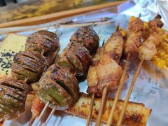 烤绿实蛋-东北鹤岗烧烤(麒麟紫荆城店)