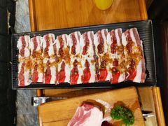 精品牛五花-唯成•韩国炭火烤肉 유성고기