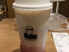 -LELECHA乐乐茶(上海五角场万达广场店)