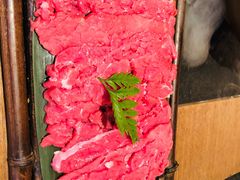 鲜切黄牛上脑-盡膳口福跷脚牛肉火锅(北美新天地店)