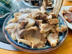 手把肉-蓝旗蒙餐