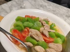 竹荪蛋烧青笋-懒人盐府人家(航天桥店)