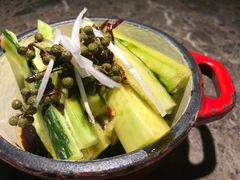 椒麻脆黄瓜-绿茶餐厅(天津天河城店)