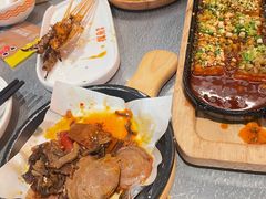 -探鱼·鲜青椒爽麻烤鱼(广州花都来又来店)
