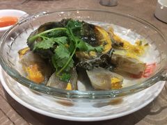 秘制咸膏蟹-百年银屏蚝烙·潮汕菜·非遗(乐山店)