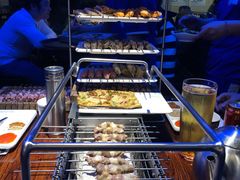 自助取餐区-三个蒙古大叔羊肉串(大宁店)