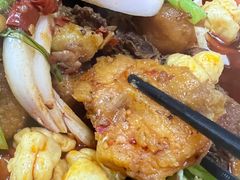 -马旭土鸡焖花卷·真域顺西域美食(天马大道店)