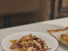 京葱炒卤肥肠-十碗(保利店)