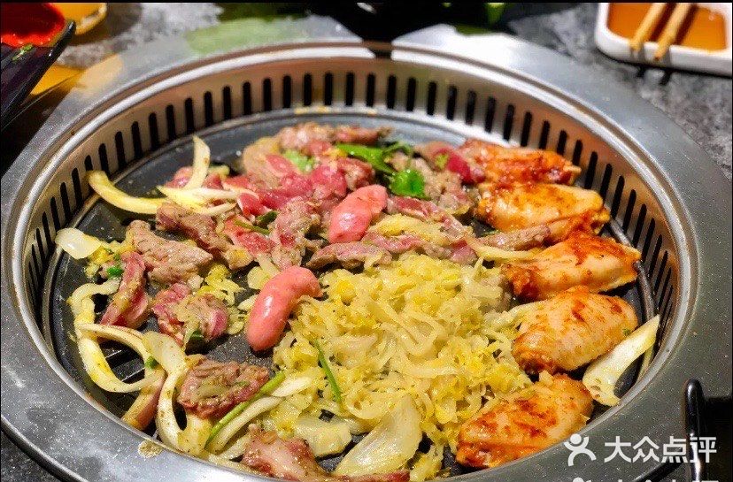 齐齐哈尔烤肉(惠山万达店)图片