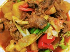 新疆大盘鸡-游牧传奇新疆特色歌舞餐厅(红山新世纪购物广场店)