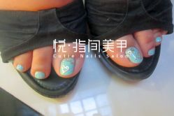 美甲照片 387------悦指间美甲美睫