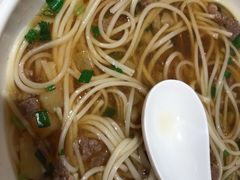 羊肉汤底手工面-西贝(金桥店)
